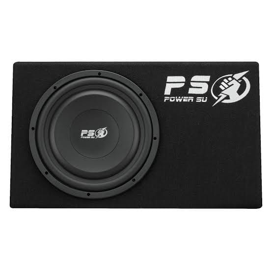 Bajos slim con caja Power Su (no amplificado)