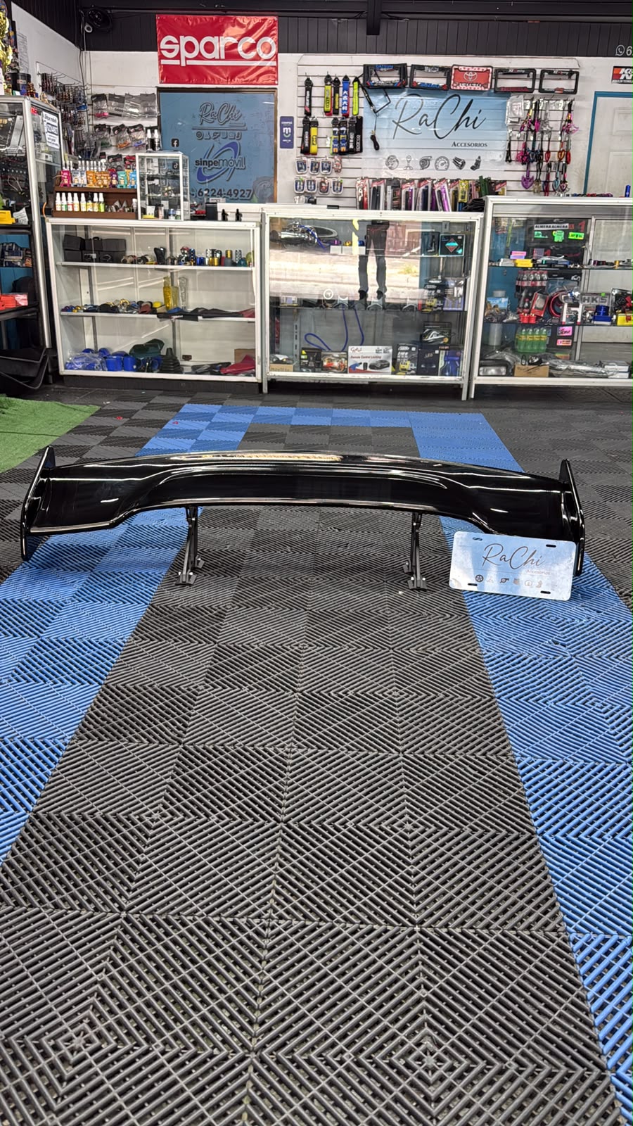 Cola Voltex Negro brillante