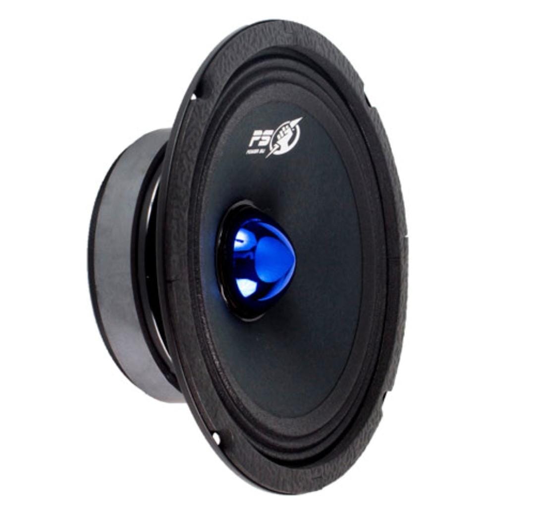 Medios PowerSu S6 6.5″ SLIM Punta de Bala 200RMS 400WMAX 4OHM